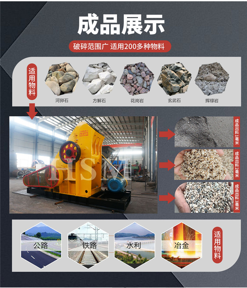 雙級無篩底粉碎機(jī)